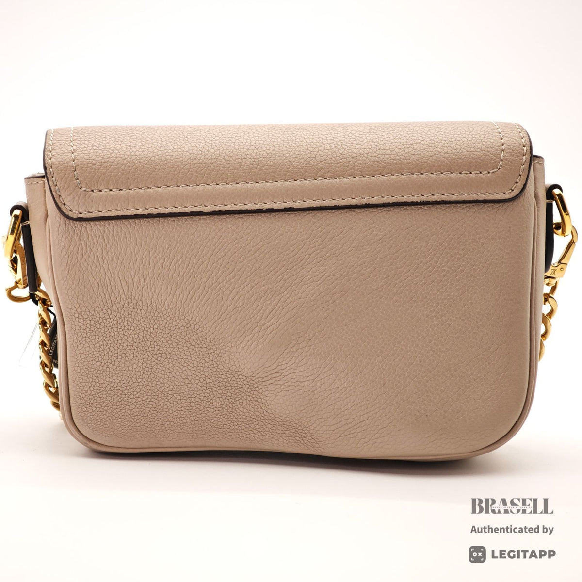 LOUIS VUITTON Lock me Tender Chain 2Way Handbag M58554 Beige 【ImportFeeFREE】