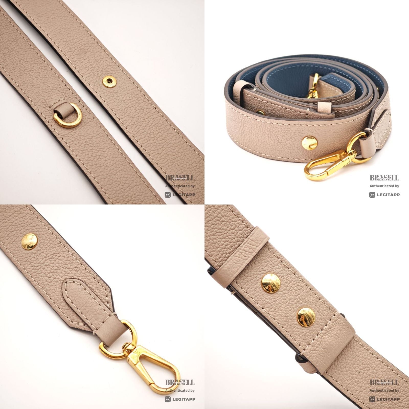 LOUIS VUITTON Lock me Tender Chain 2Way Handbag M58554 Beige 【ImportFeeFREE】
