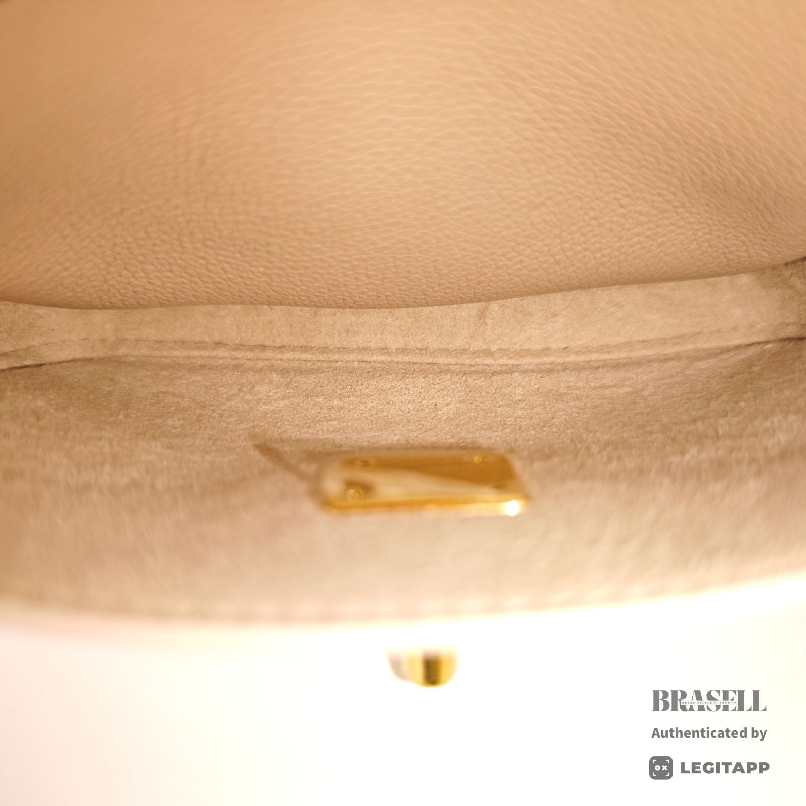 LOUIS VUITTON Lock me Tender Chain 2Way Handbag M58554 Beige 【ImportFeeFREE】
