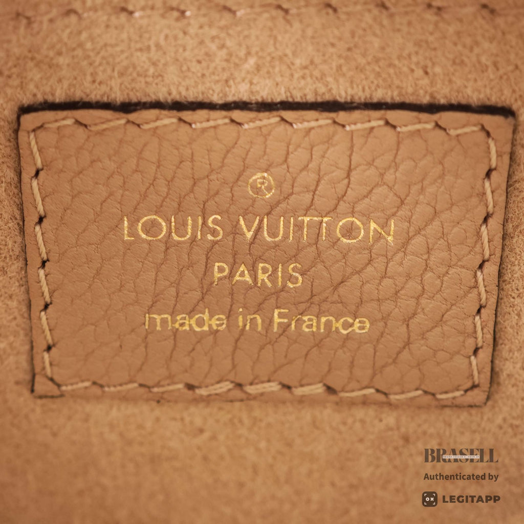 LOUIS VUITTON Lock me Tender Chain 2Way Handbag M58554 Beige 【ImportFeeFREE】