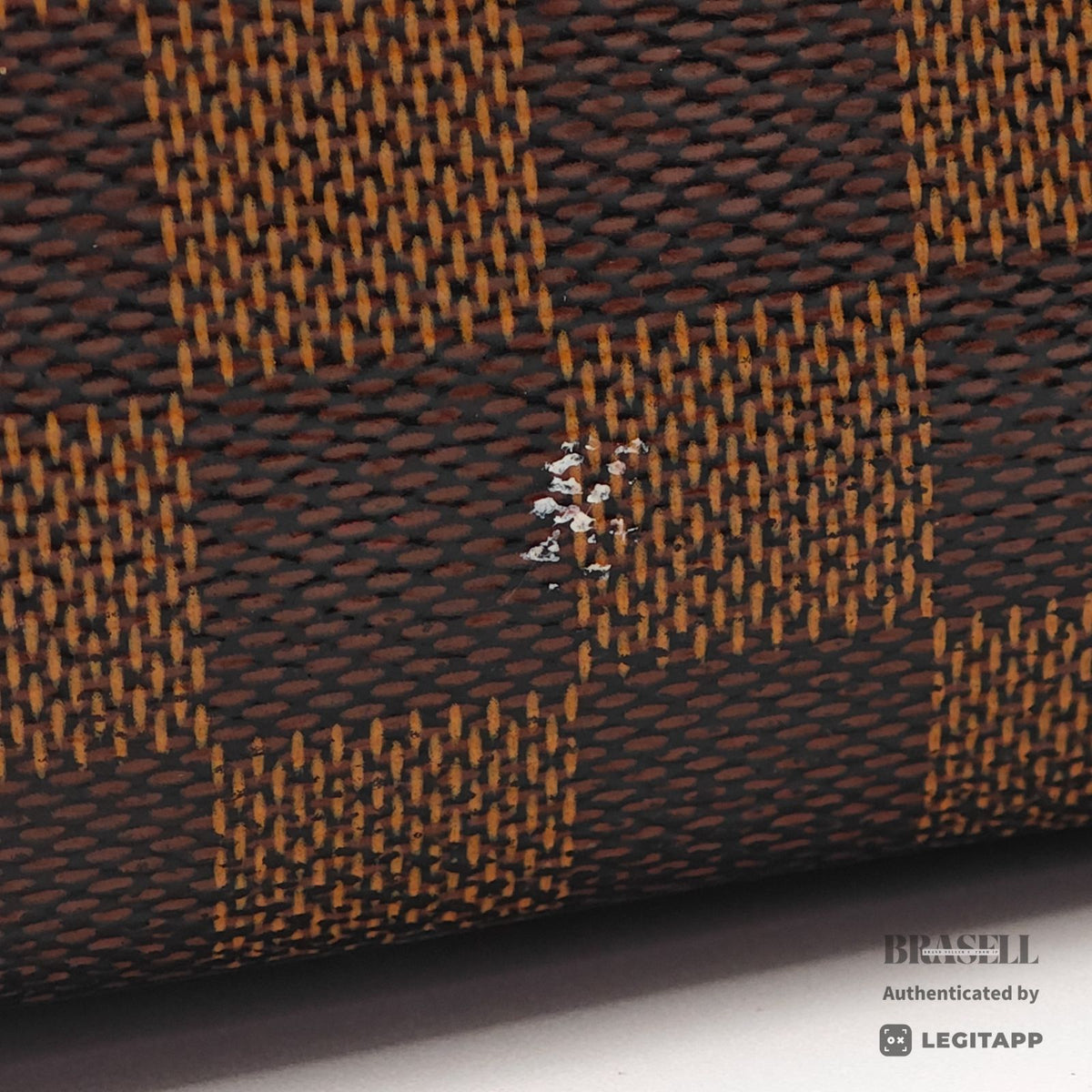 LOUIS VUITTON Damier Broadway 2way Handbag N42270 Brown Canvas 【ImportFeeFREE】