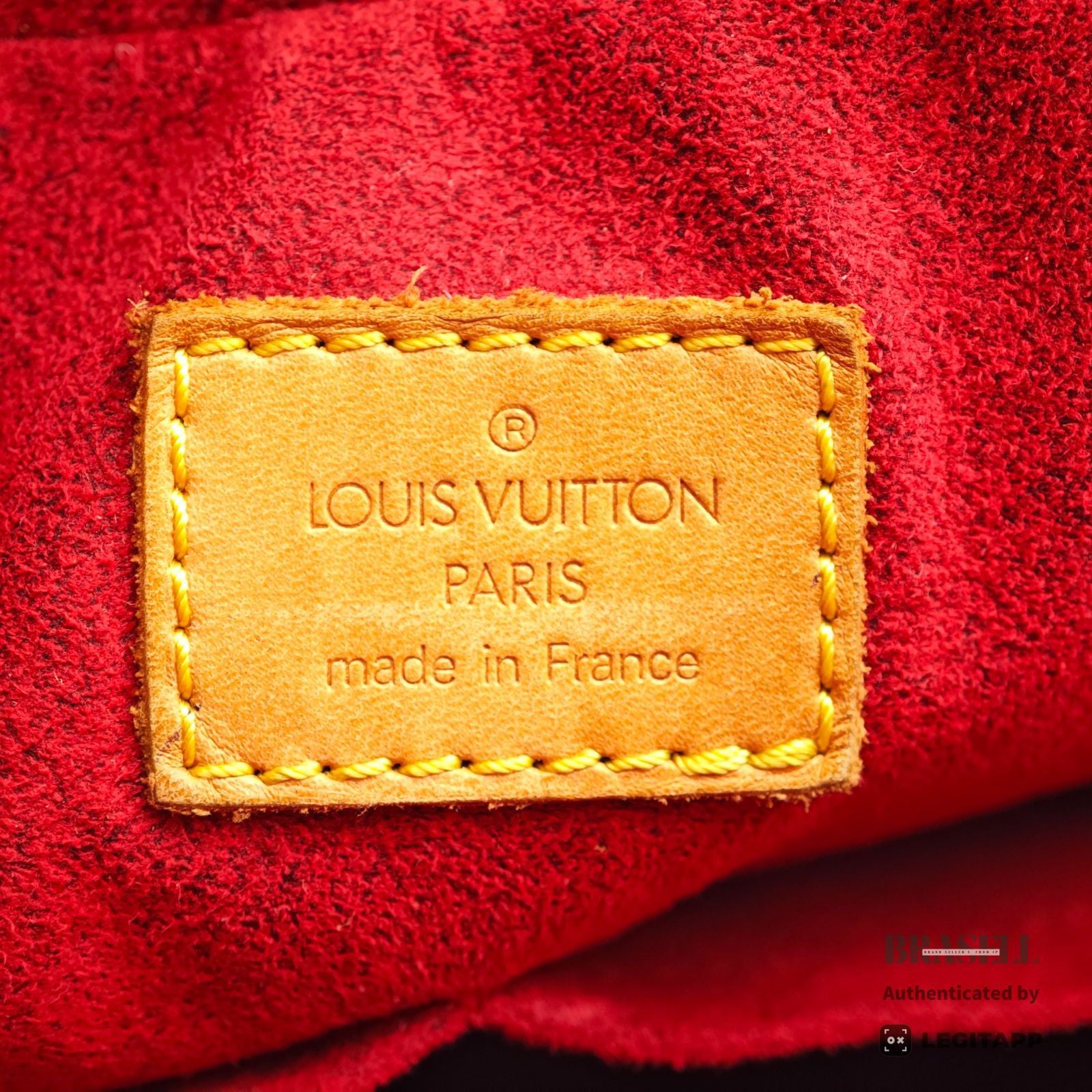 LOUIS VUITTON Multiplicite M51162 Large Capacity Handbag Brown 【ImportFeeFREE】