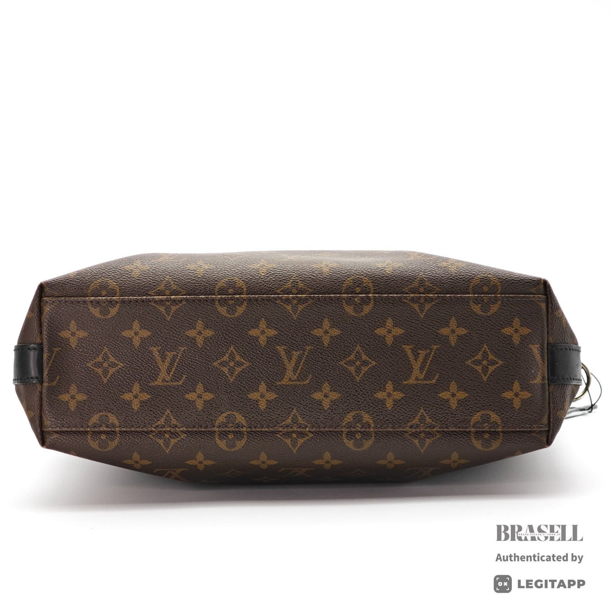 LOUIS VUITTON Monogram Macassar Kitan M40388 2Way Handbag【ImportFeeFREE】