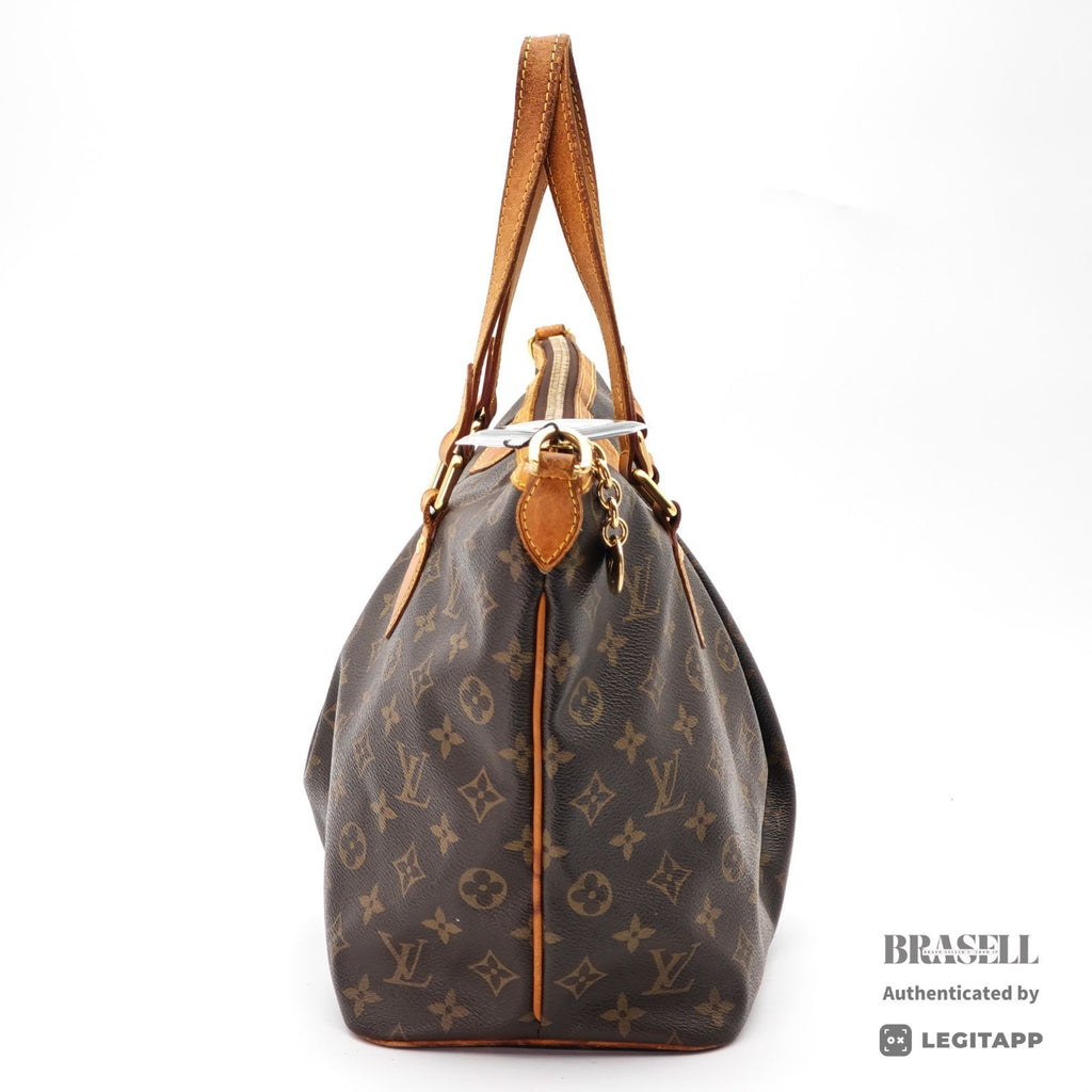 LOUIS VUITTON Monogram Palermo PM M40145 Handbag Women's【ImportFeeFREE】