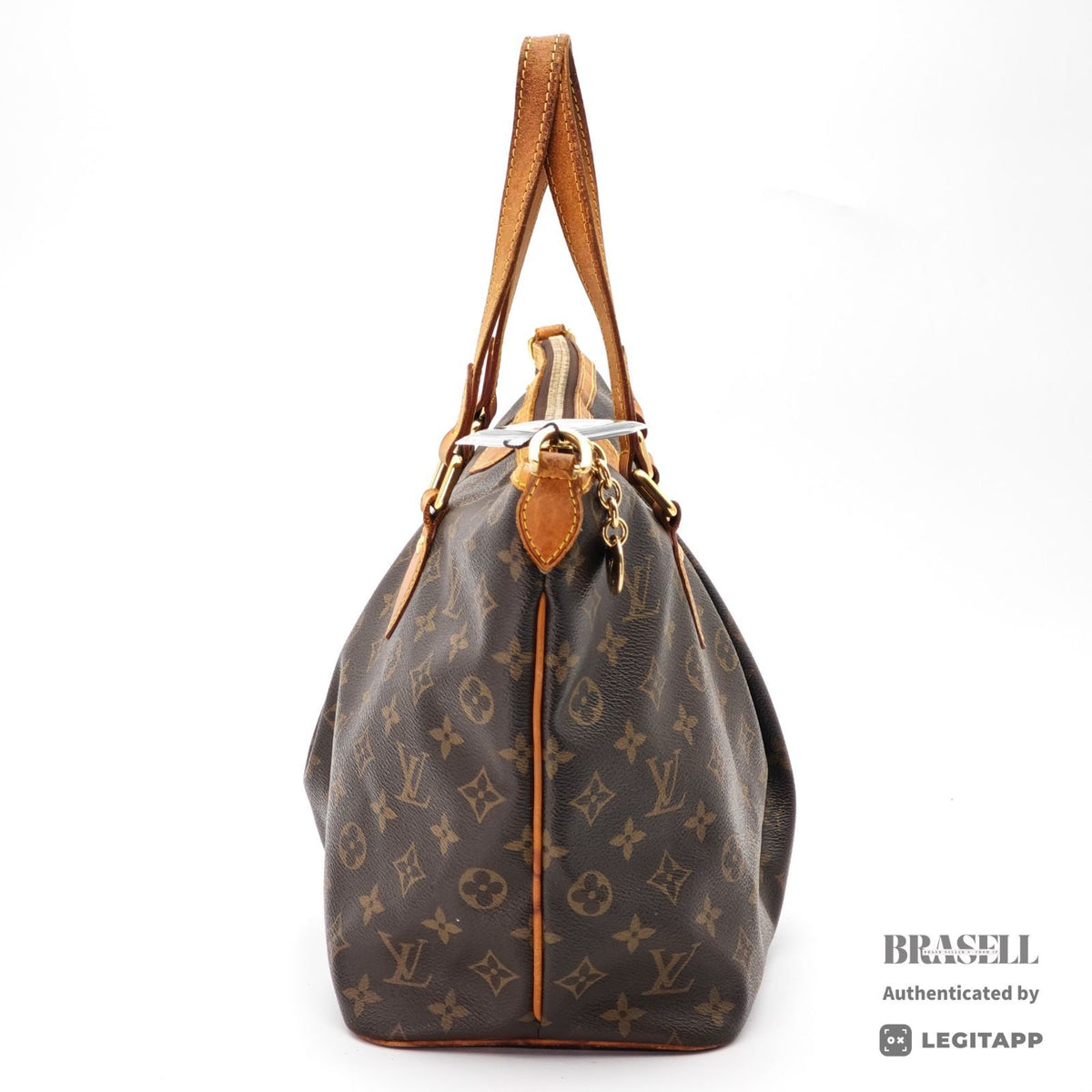 LOUIS VUITTON Monogram Palermo PM M40145 Handbag Women's【ImportFeeFREE】