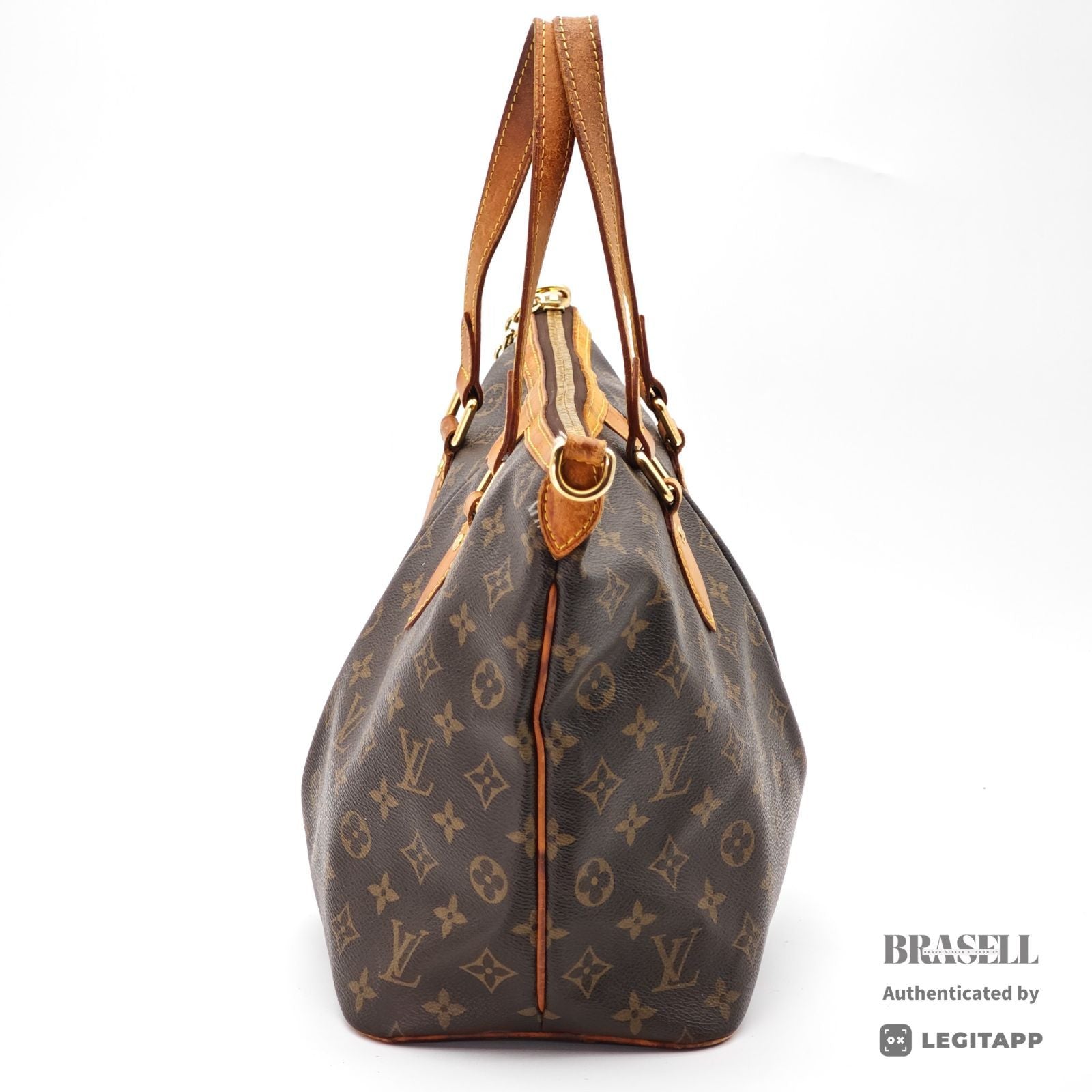 LOUIS VUITTON Monogram Palermo PM M40145 Handbag Women's【ImportFeeFREE】