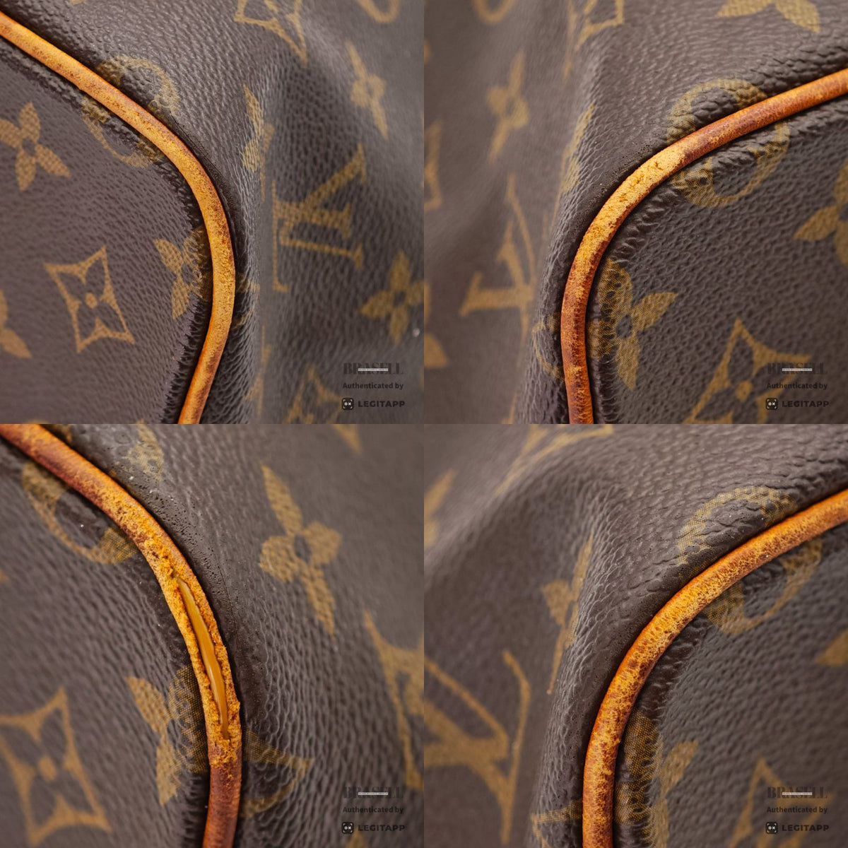 LOUIS VUITTON Monogram Palermo PM M40145 Handbag Women's【ImportFeeFREE】
