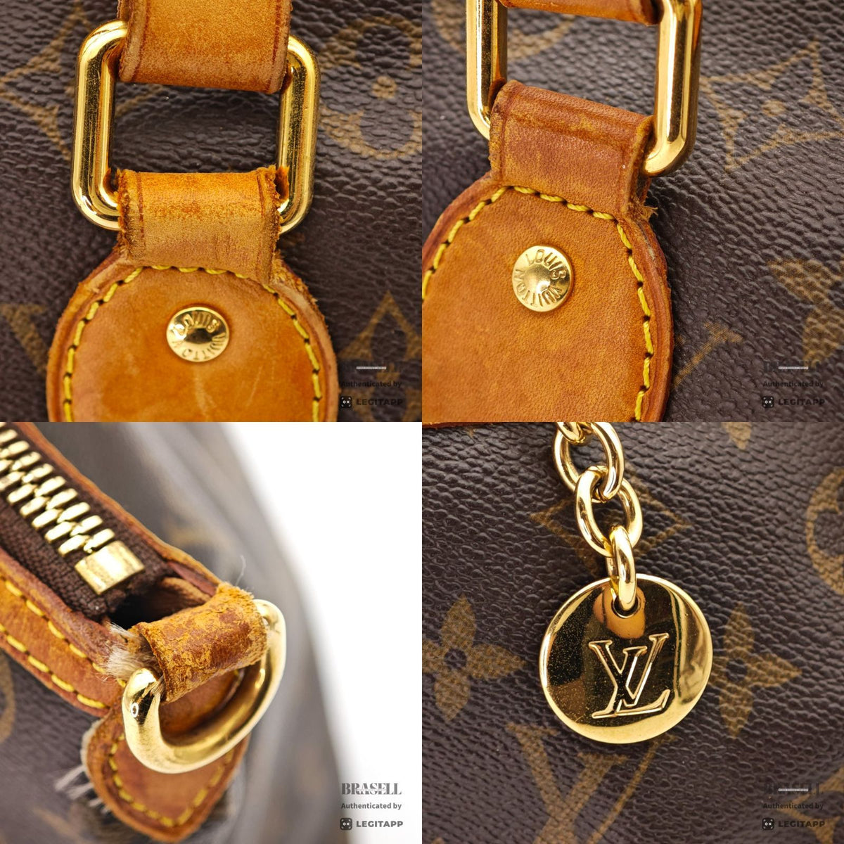LOUIS VUITTON Monogram Palermo PM M40145 Handbag Women's【ImportFeeFREE】