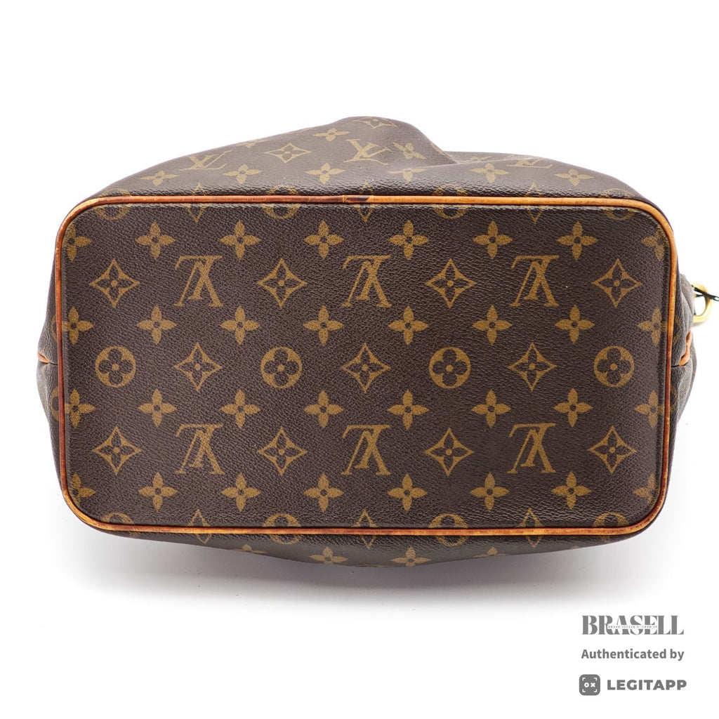 LOUIS VUITTON Monogram Palermo PM M40145 Handbag Women's【ImportFeeFREE】