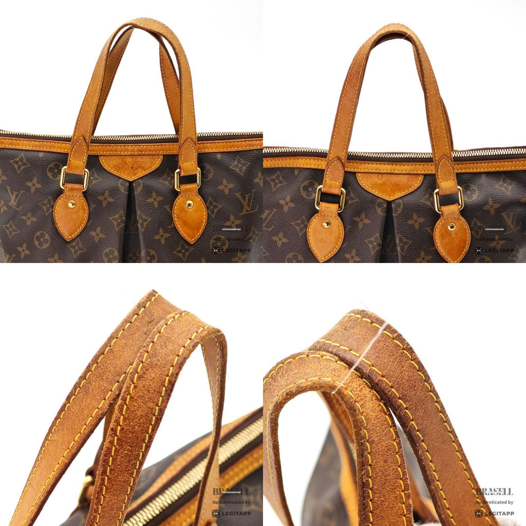 LOUIS VUITTON Monogram Palermo PM M40145 Handbag Women's【ImportFeeFREE】