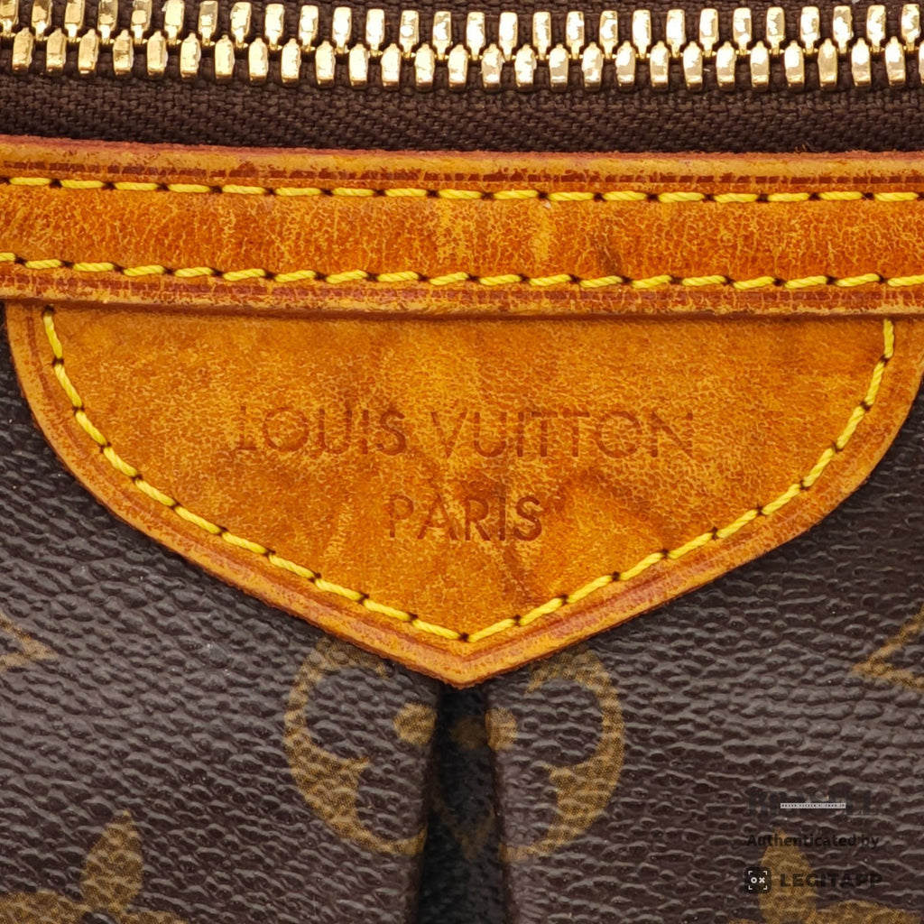 LOUIS VUITTON Monogram Palermo PM M40145 Handbag Women's【ImportFeeFREE】