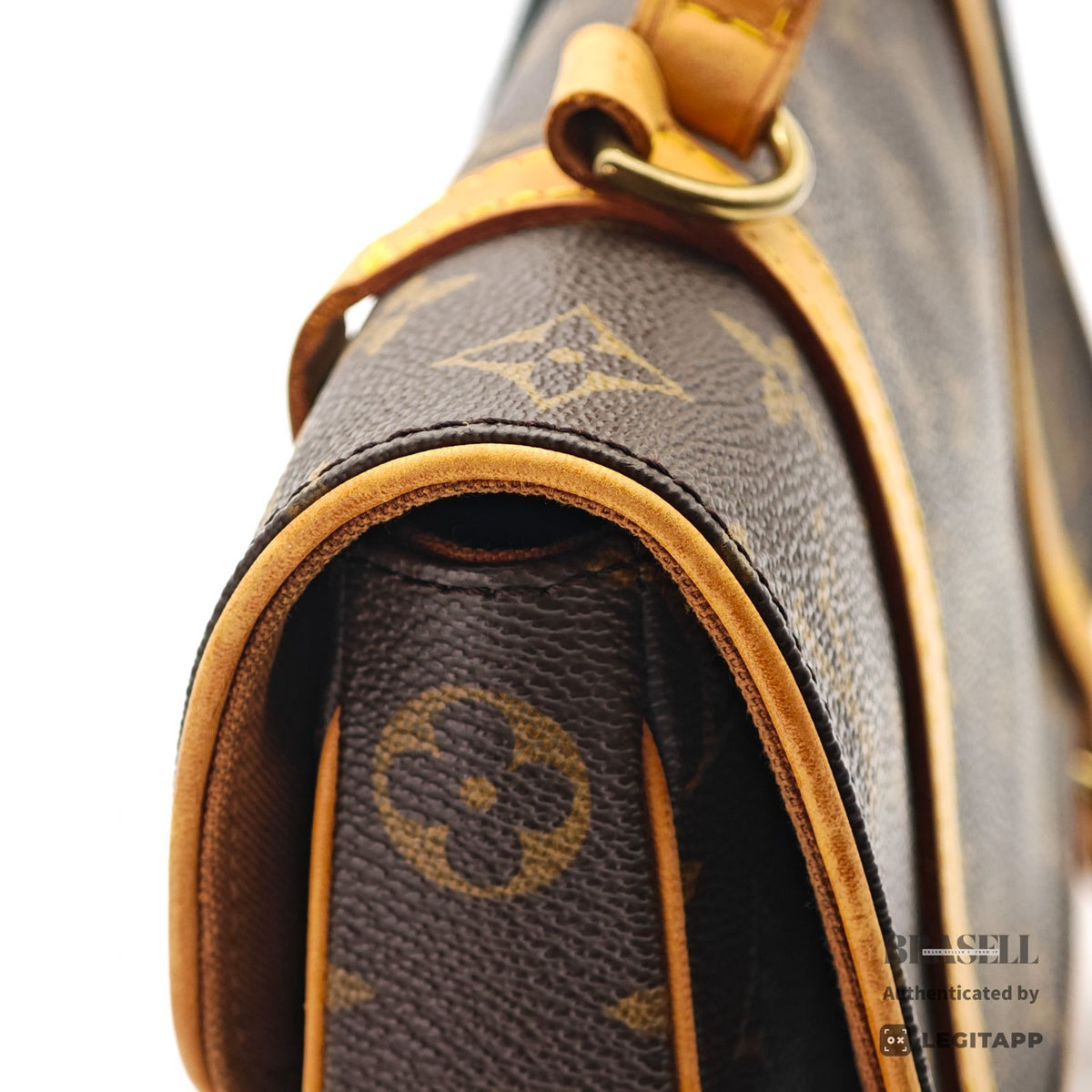 LOUIS VUITTON Epi Marelle Sac A Dos M51158 Handbag Brown【ImportFeeFREE】