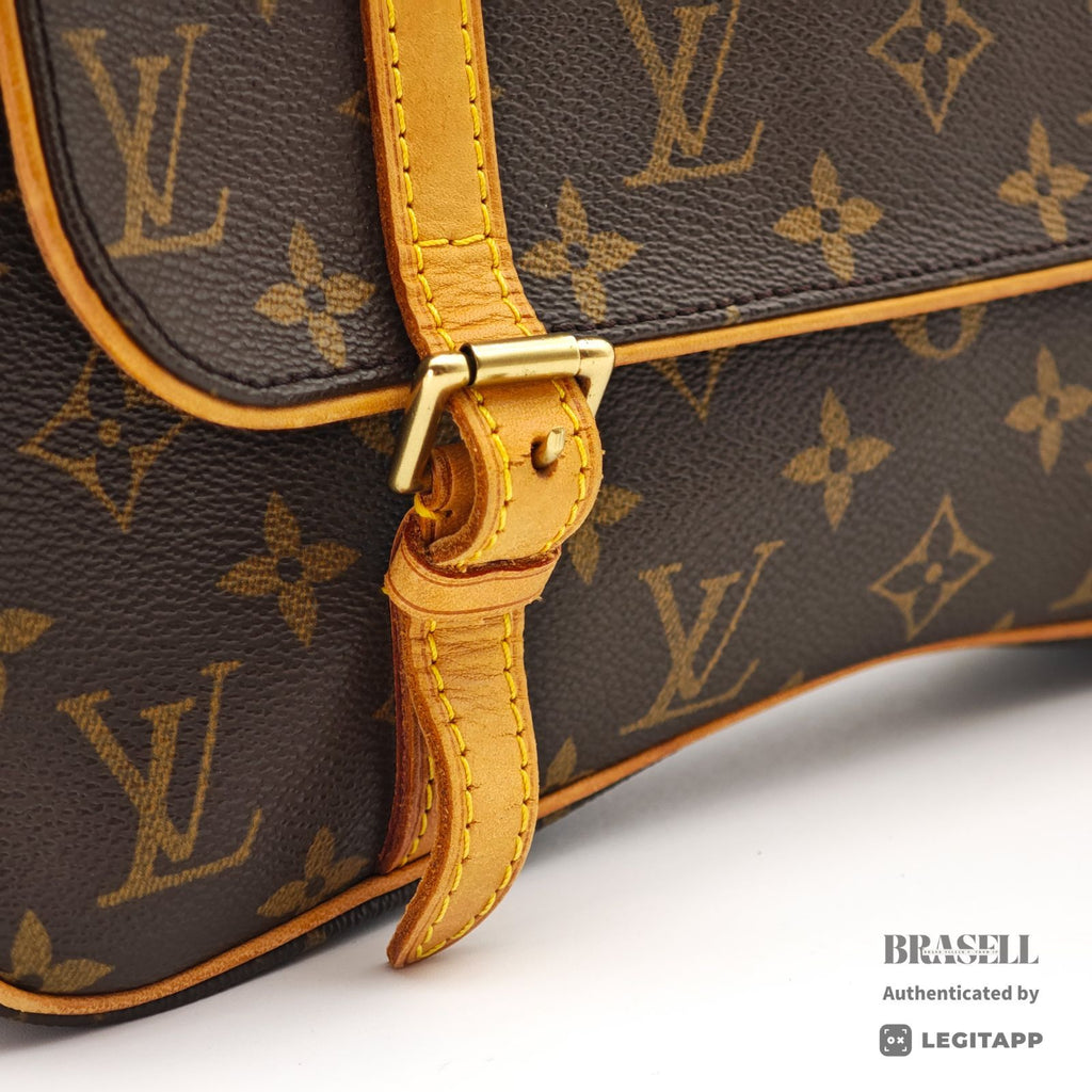 LOUIS VUITTON Epi Marelle Sac A Dos M51158 Handbag Brown【ImportFeeFREE】