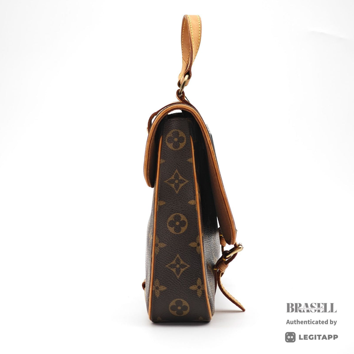 LOUIS VUITTON Epi Marelle Sac A Dos M51158 Handbag Brown【ImportFeeFREE】