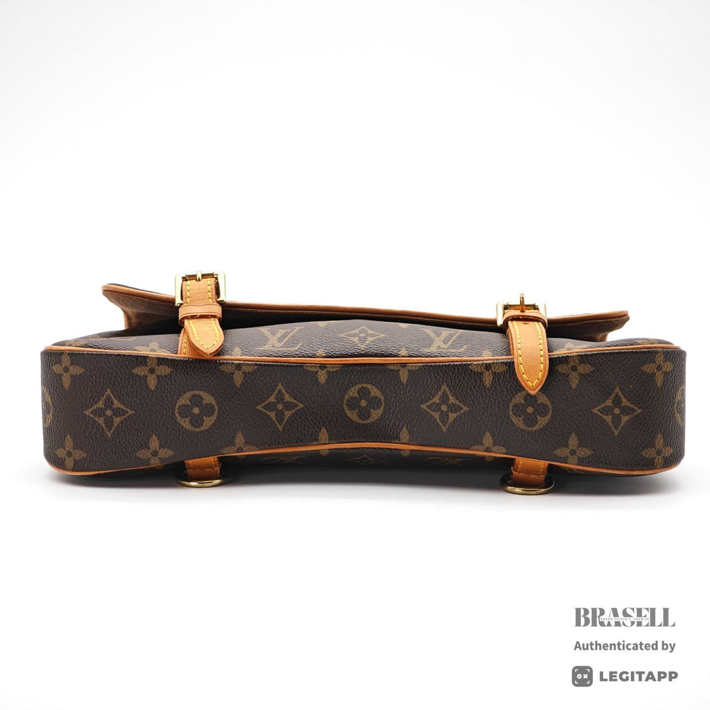 LOUIS VUITTON Epi Marelle Sac A Dos M51158 Handbag Brown【ImportFeeFREE】