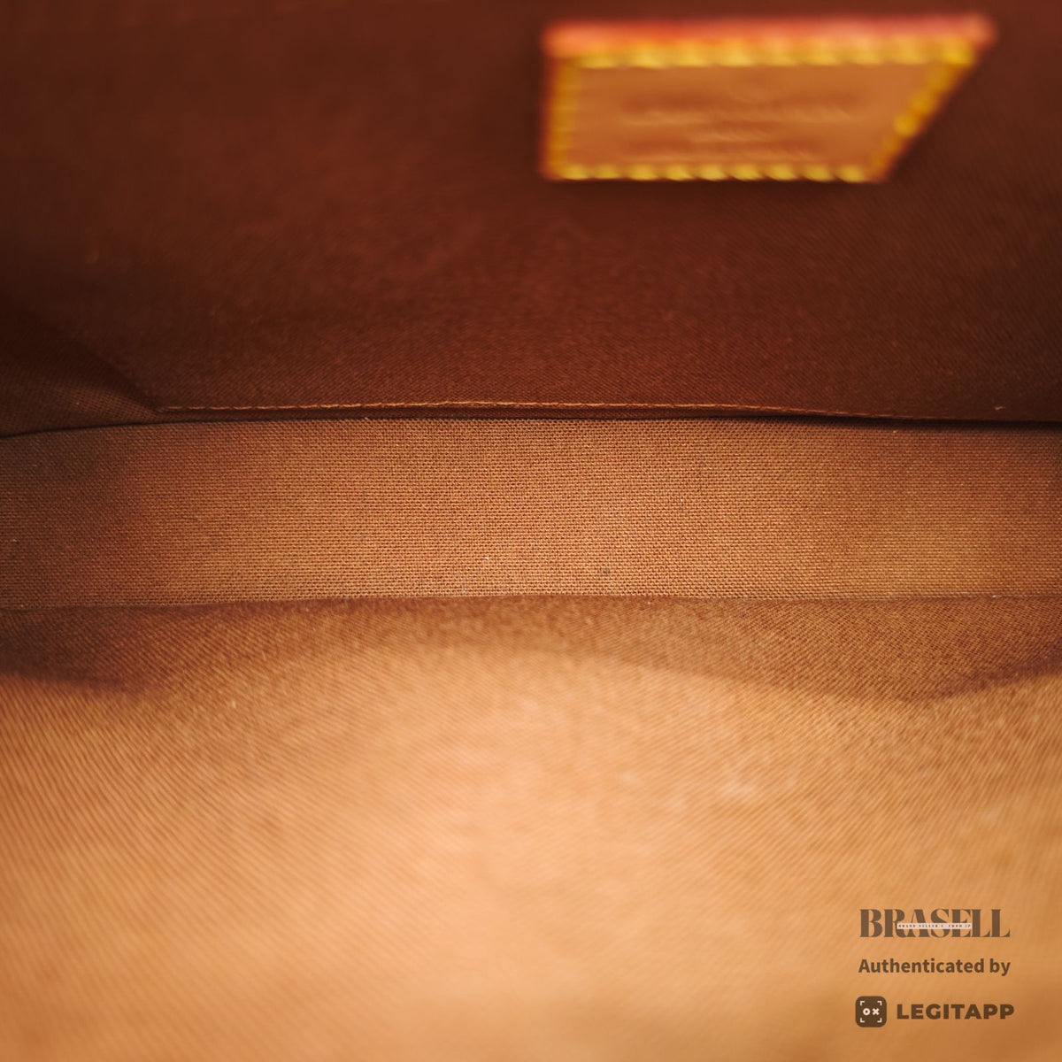 LOUIS VUITTON Epi Marelle Sac A Dos M51158 Handbag Brown【ImportFeeFREE】