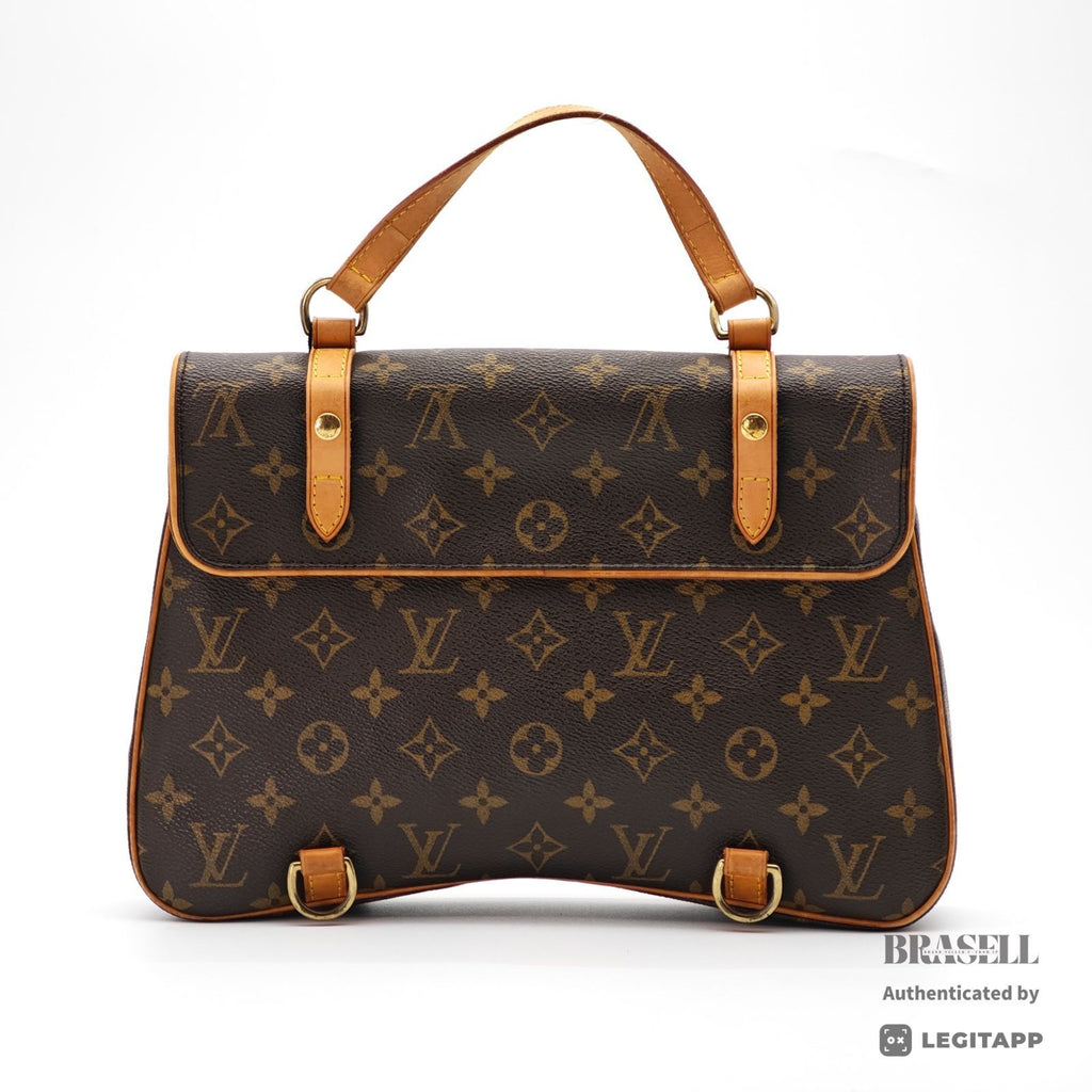 LOUIS VUITTON Epi Marelle Sac A Dos M51158 Handbag Brown【ImportFeeFREE】