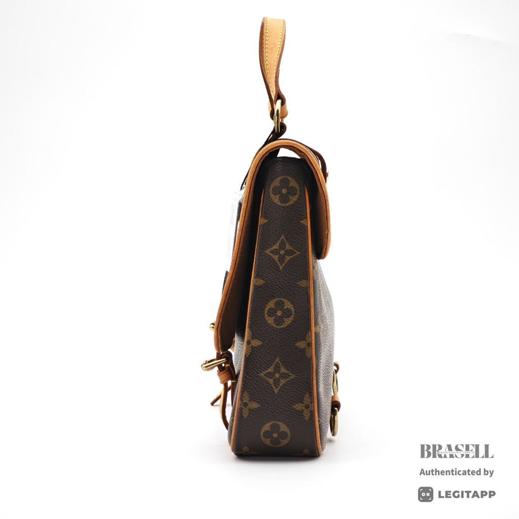LOUIS VUITTON Epi Marelle Sac A Dos M51158 Handbag Brown【ImportFeeFREE】
