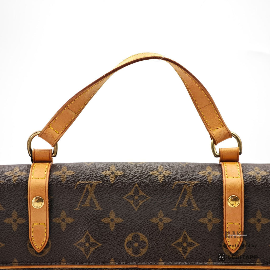 LOUIS VUITTON Epi Marelle Sac A Dos M51158 Handbag Brown【ImportFeeFREE】