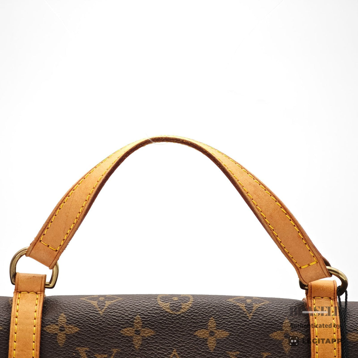 LOUIS VUITTON Epi Marelle Sac A Dos M51158 Handbag Brown【ImportFeeFREE】