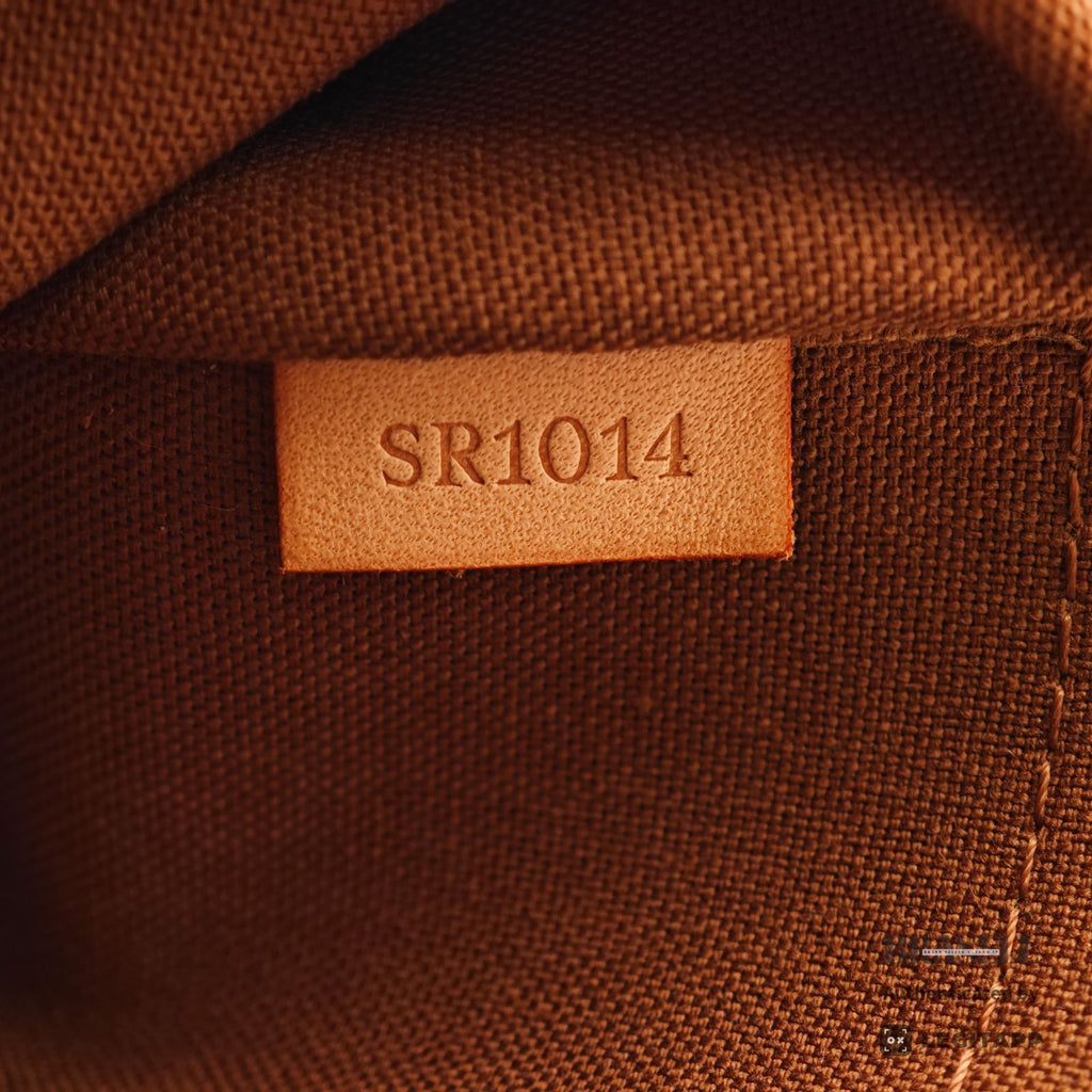LOUIS VUITTON Epi Marelle Sac A Dos M51158 Handbag Brown【ImportFeeFREE】