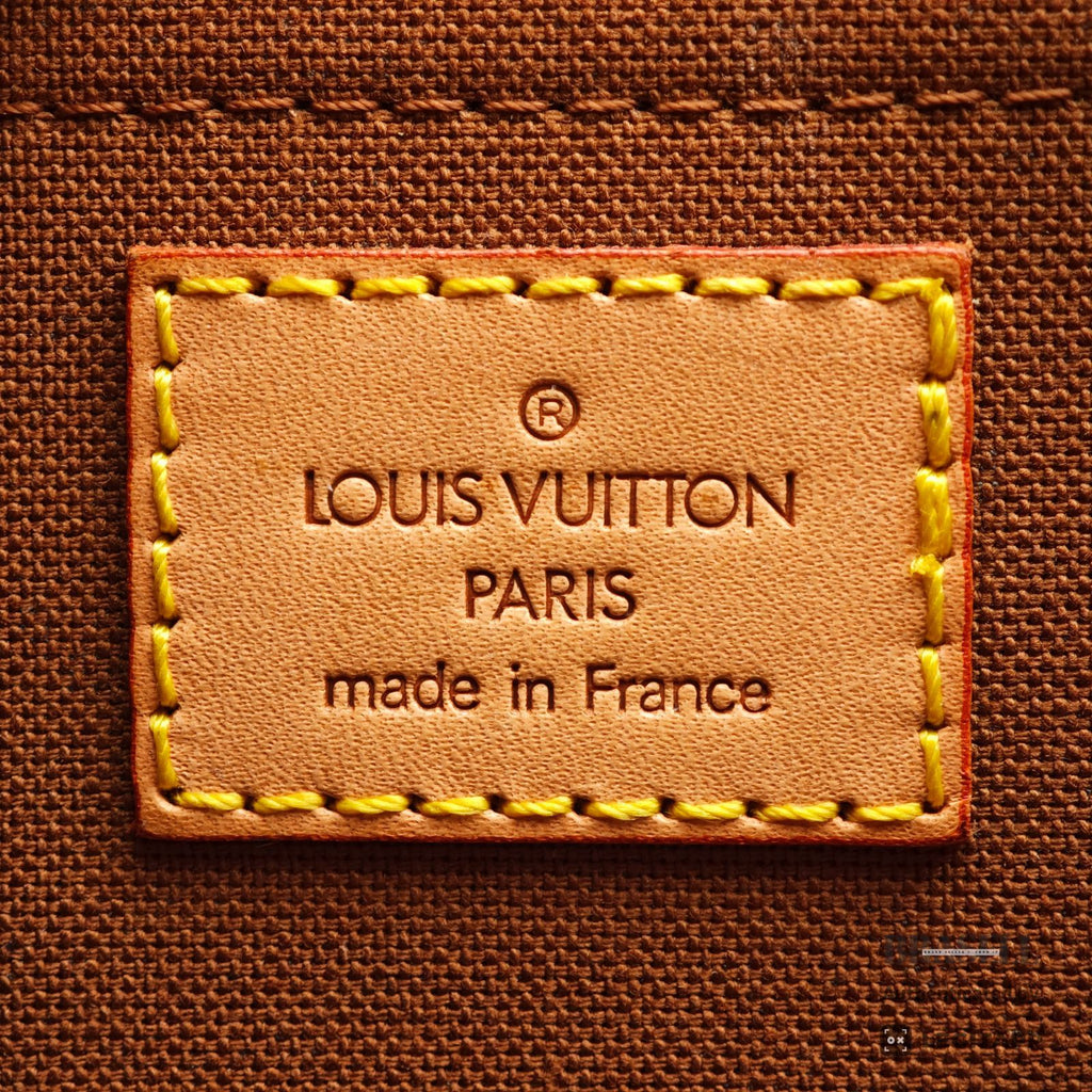 LOUIS VUITTON Epi Marelle Sac A Dos M51158 Handbag Brown【ImportFeeFREE】