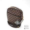 LOUIS VUITTON Damier Ebene Ipanema PM N51294 Shoulder Bag Brown【ImportFeeFREE】