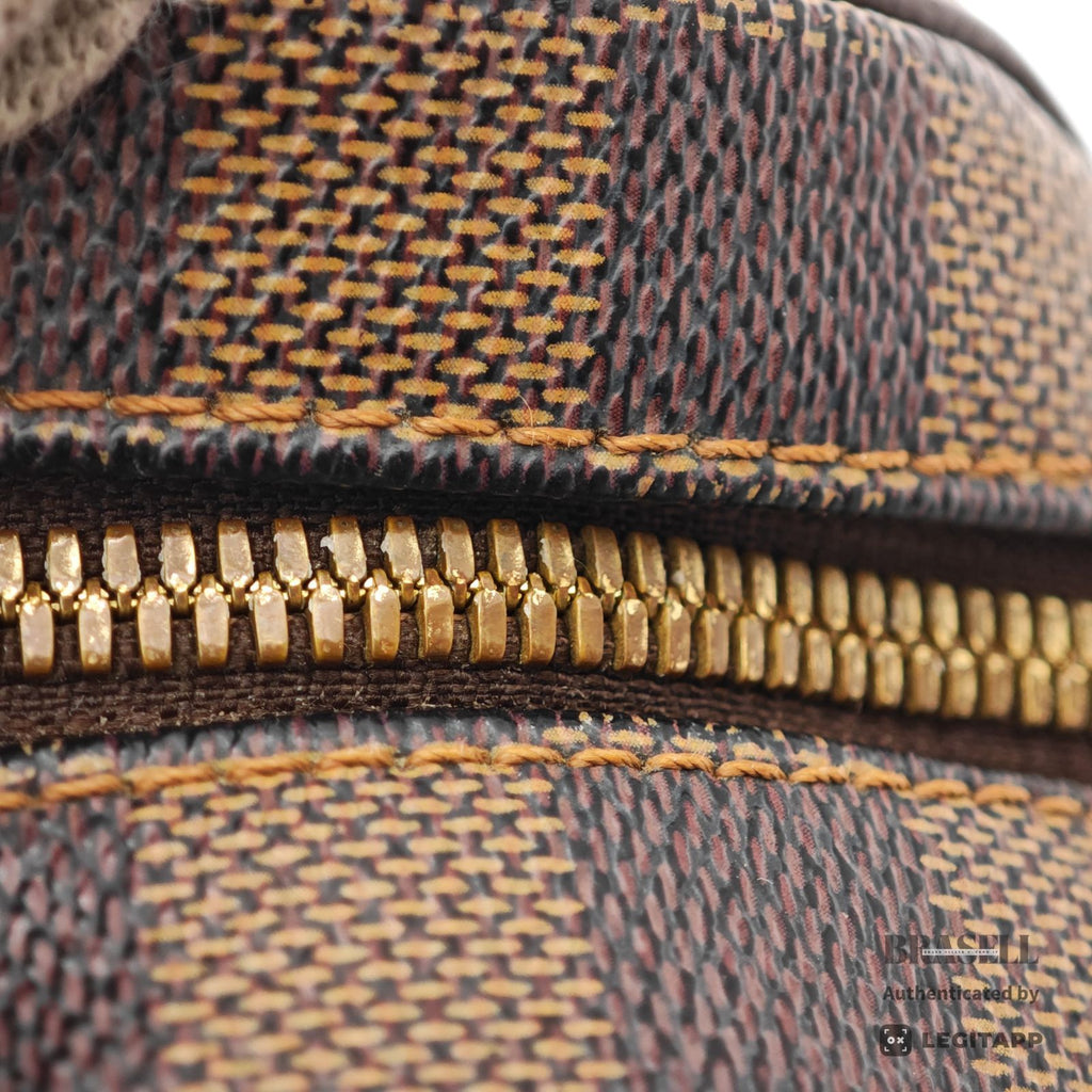LOUIS VUITTON Damier Ebene Ipanema PM N51294 Shoulder Bag Brown【ImportFeeFREE】