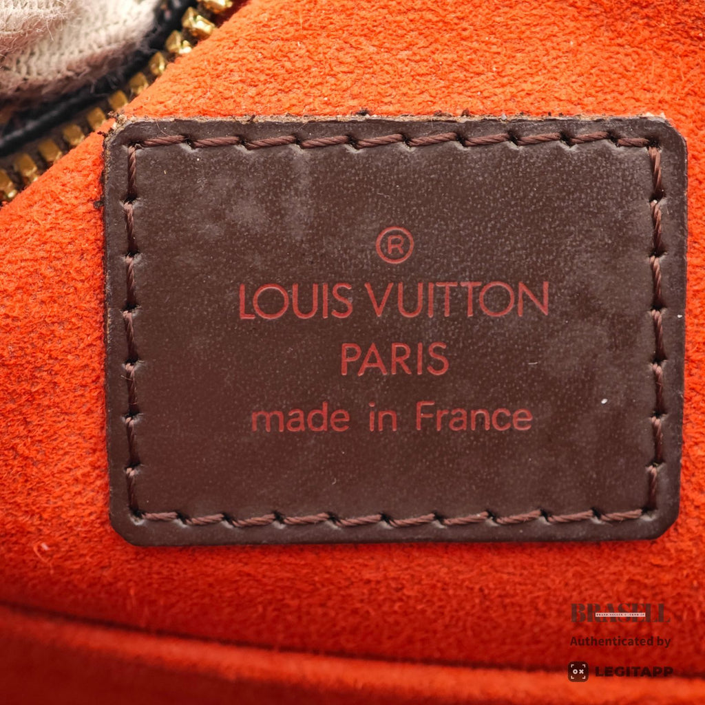 LOUIS VUITTON Damier Ebene Ipanema PM N51294 Shoulder Bag Brown【ImportFeeFREE】