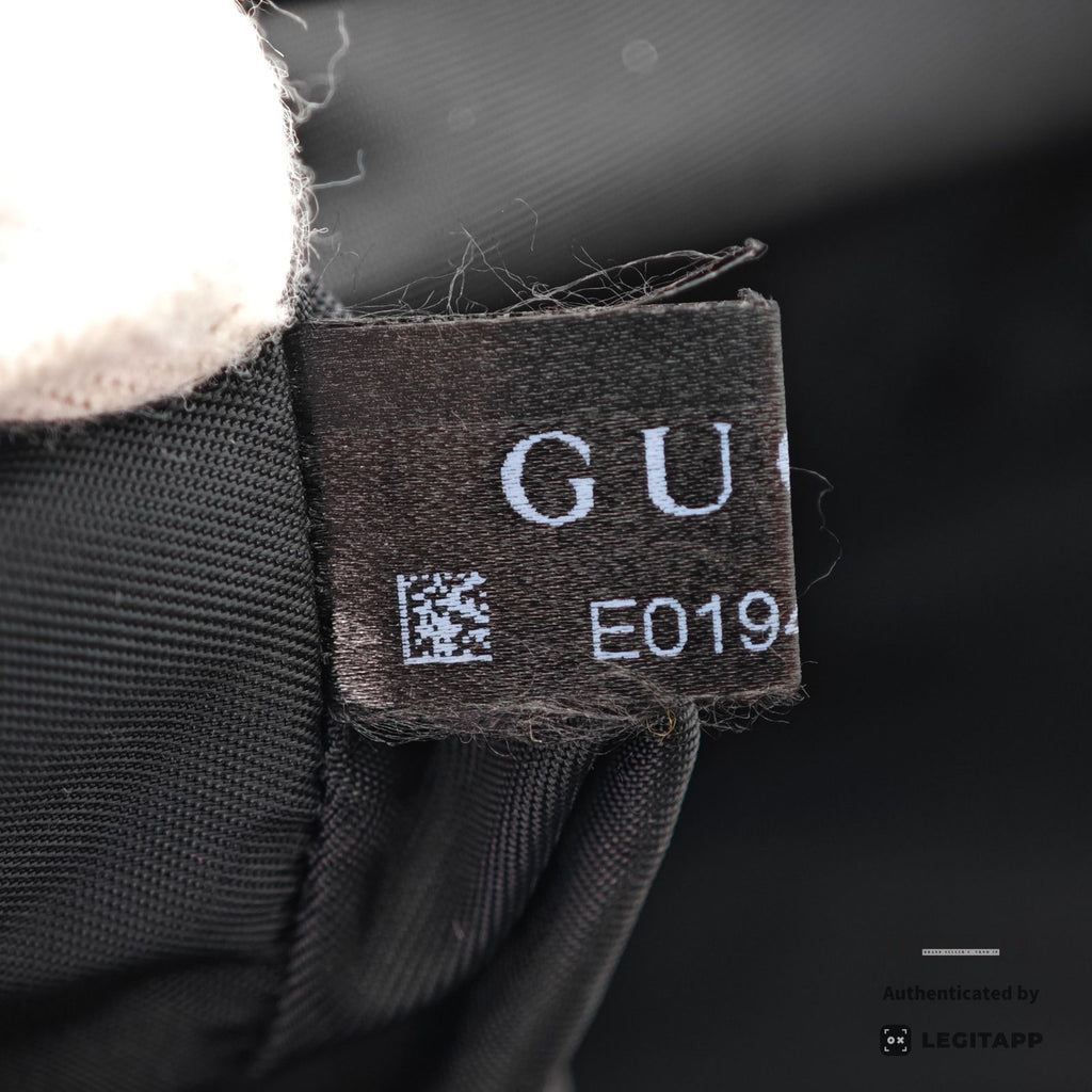 GG Guccissima Light Rucksack - Black [Import Fee-Free]