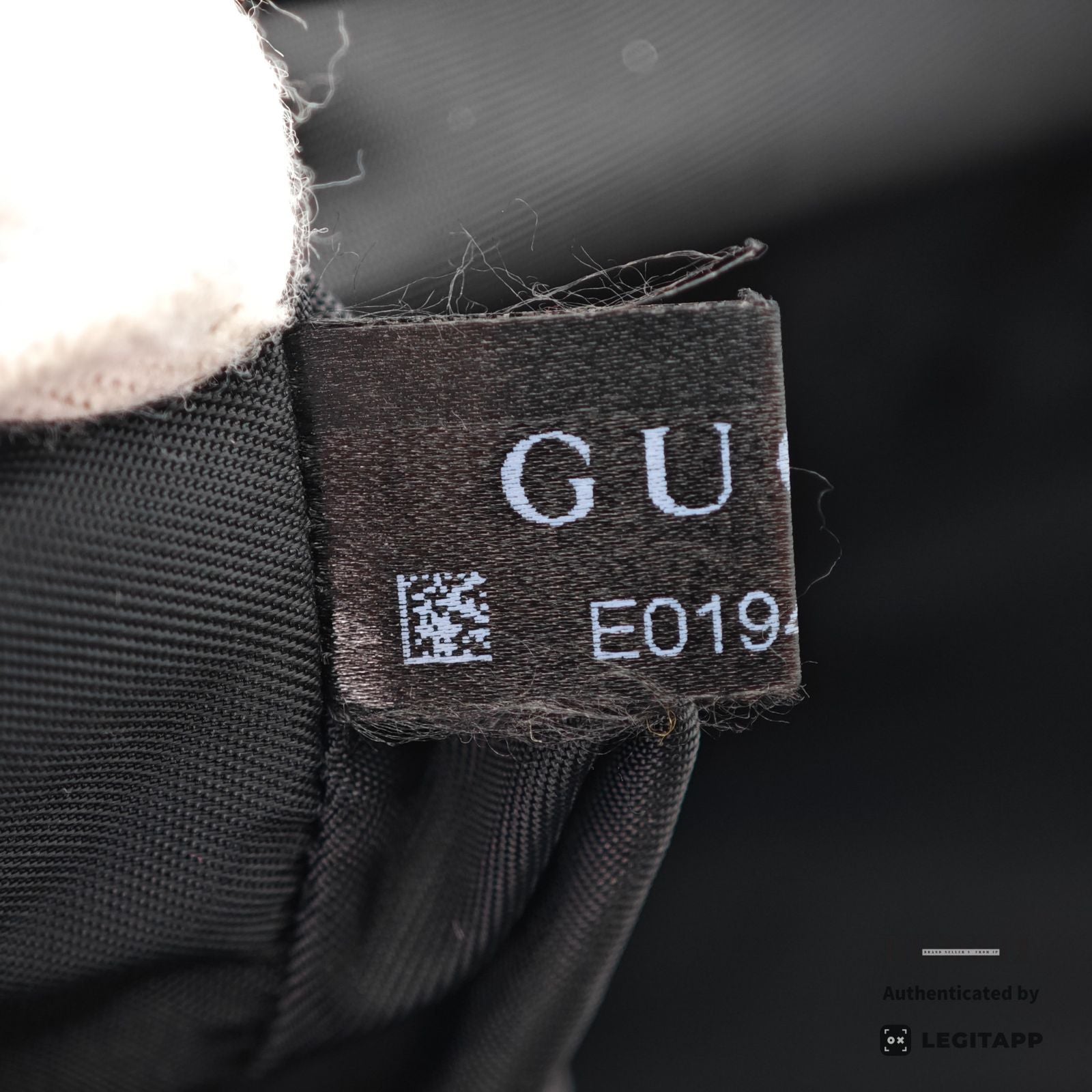 GG Guccissima Light Rucksack - Black [Import Fee-Free]