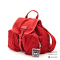 GUCCI GG Nylon Backpack Day Bag Rucksack 510343 Red 【ImportFeeFREE】
