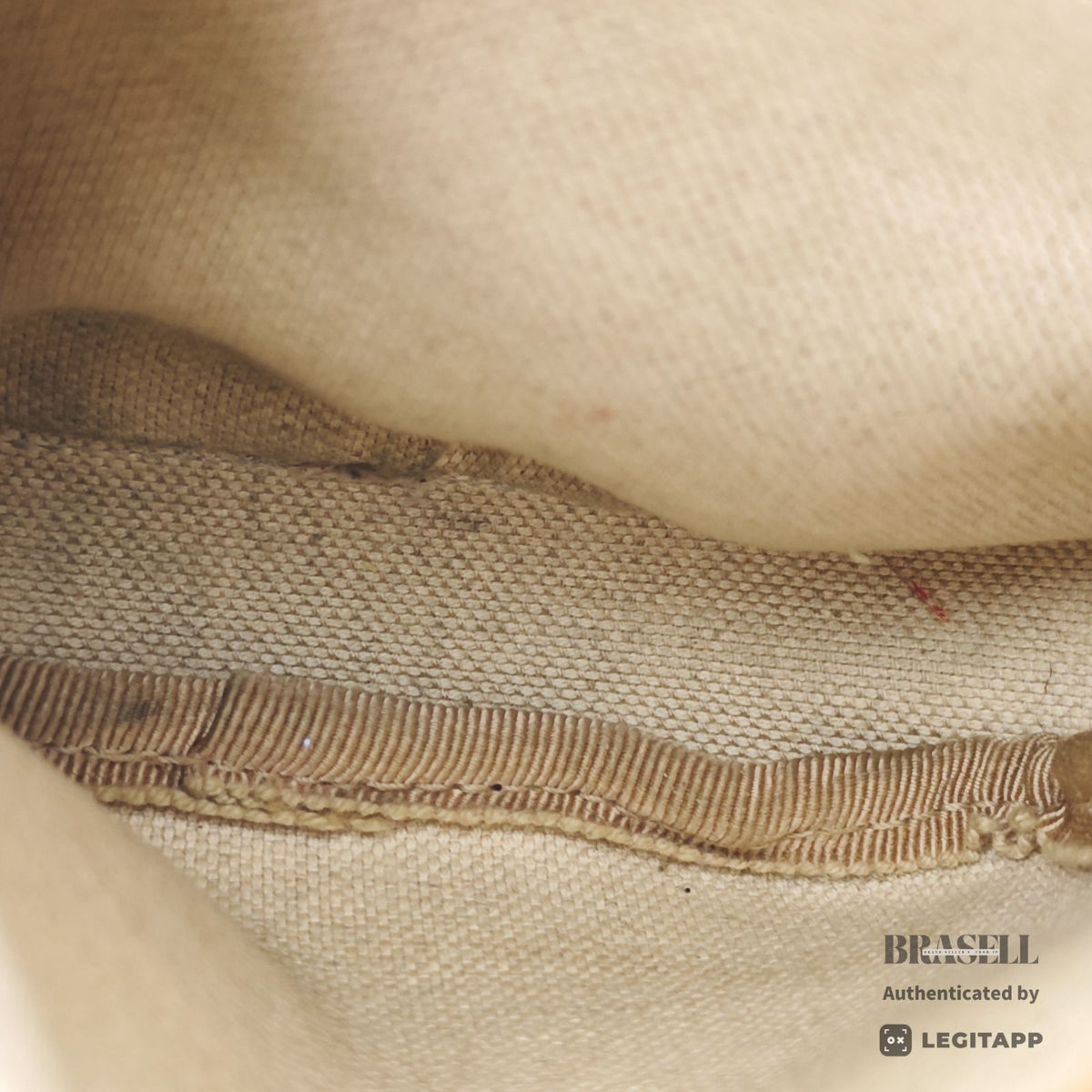 GUCCI GG Supreme 246881 Compact Shoulder Bag Beige Brown 【ImportFeeFREE】