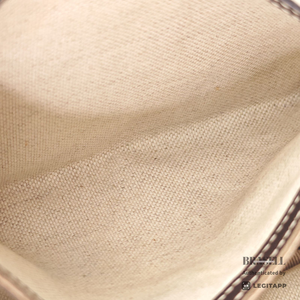 GUCCI GG Supreme 246881 Compact Shoulder Bag Beige Brown 【ImportFeeFREE】
