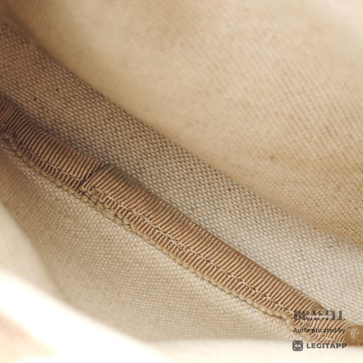 GUCCI GG Supreme 246881 Compact Shoulder Bag Beige Brown 【ImportFeeFREE】
