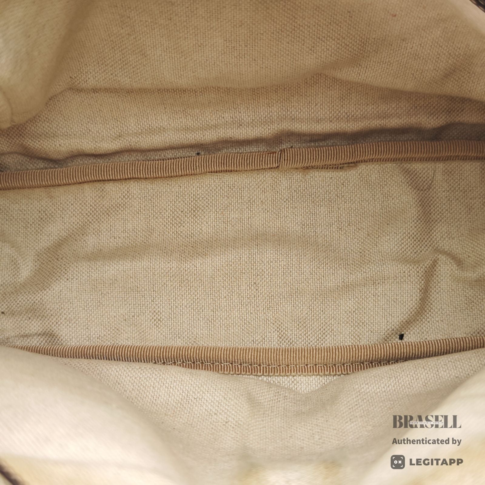 GUCCI GG Supreme 246881 Compact Shoulder Bag Beige Brown 【ImportFeeFREE】