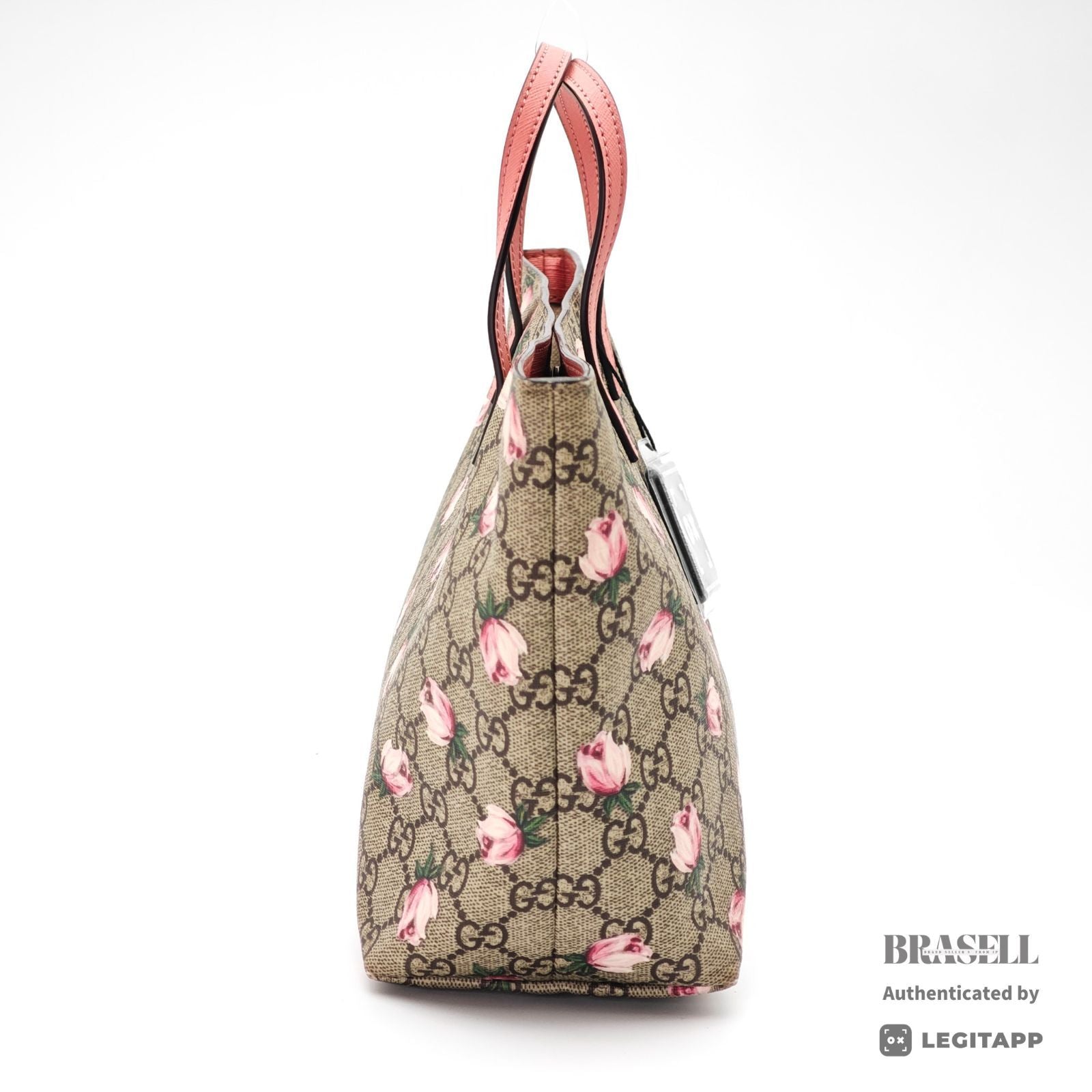 GUCCI GG Supreme Handbag 410812 PVC Canvas Tote Bag 【ImportFeeFREE】
