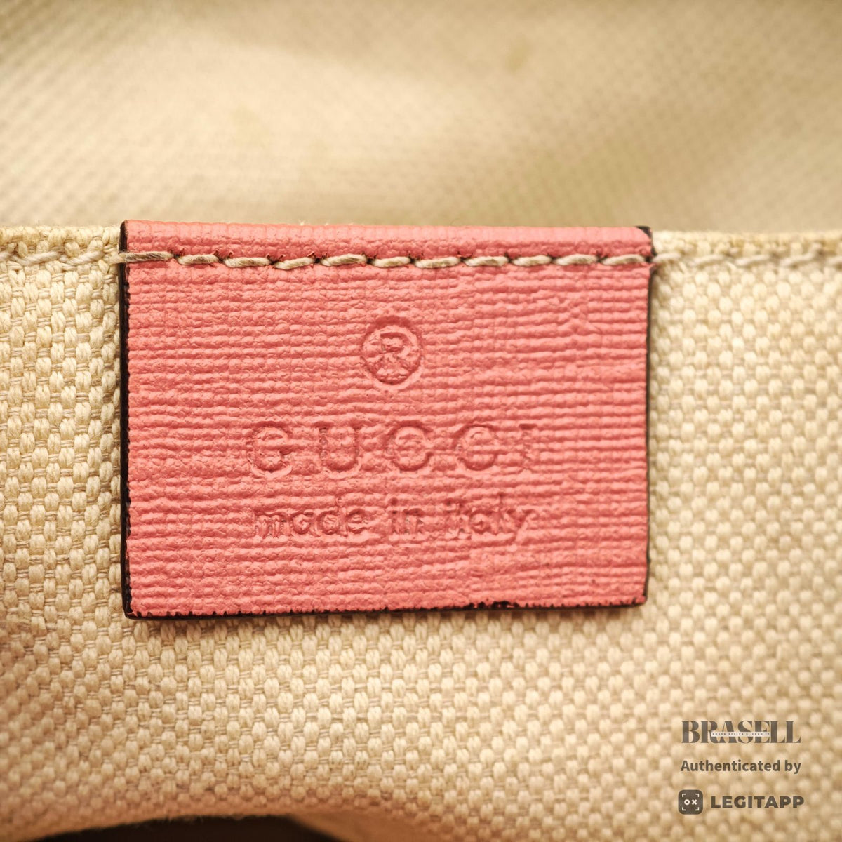 GUCCI GG Supreme Handbag 410812 PVC Canvas Tote Bag 【ImportFeeFREE】