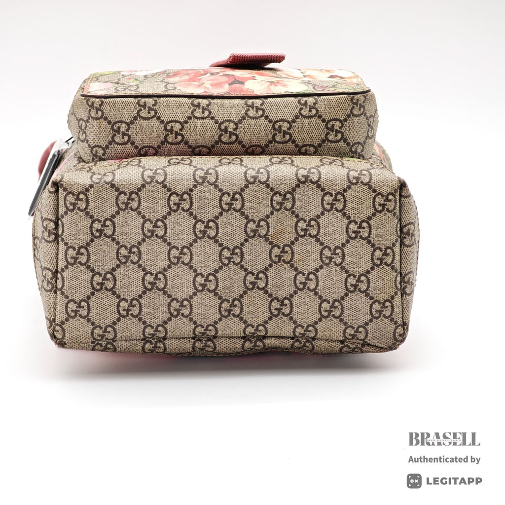 GUCCI GG Supreme Blooms Backpack 410544 Floral Sakura【ImportFeeFREE】