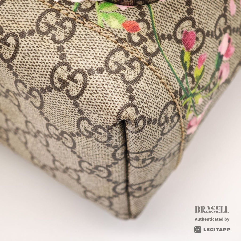 GUCCI GG Supreme Blooms Backpack 410544 Floral Sakura【ImportFeeFREE】