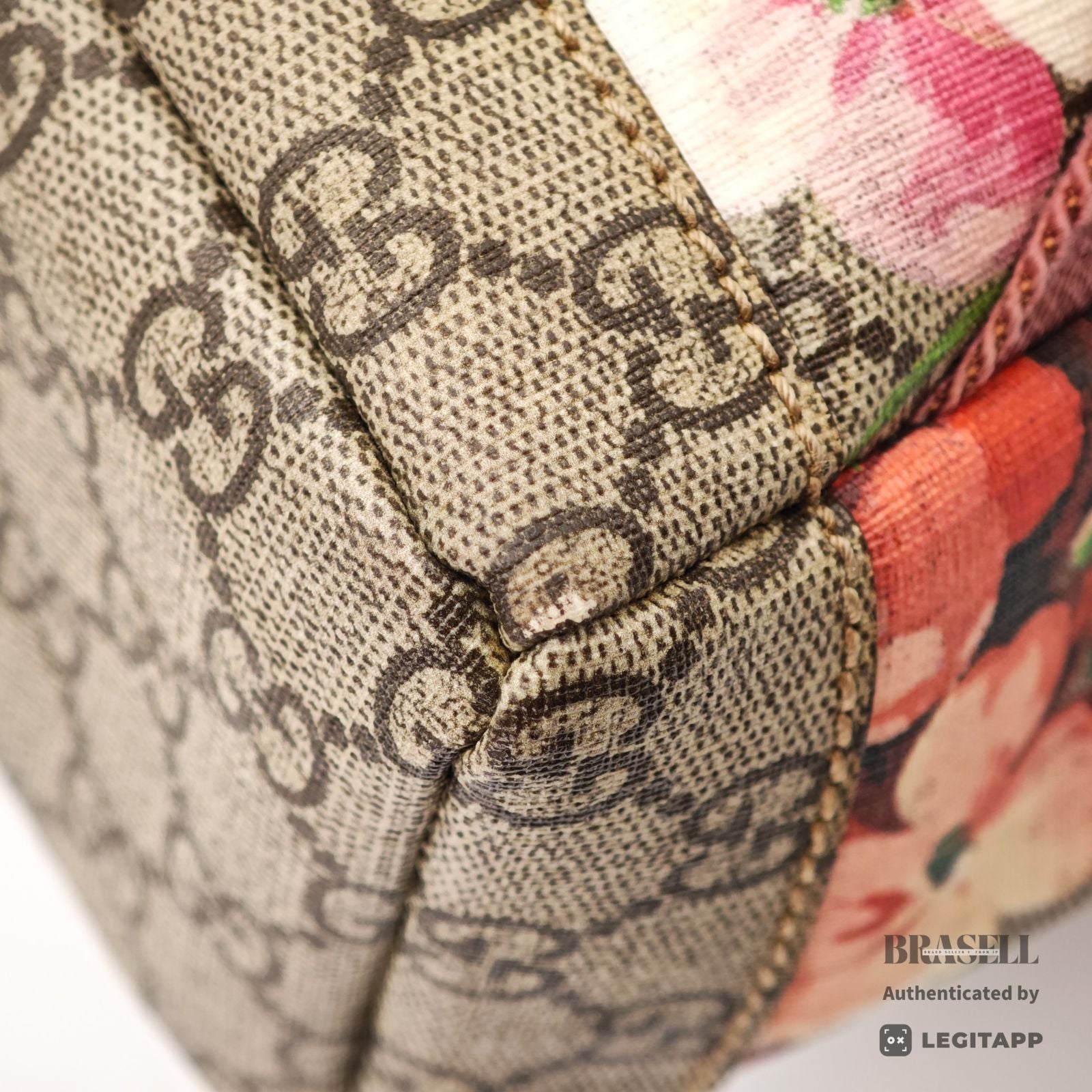 GUCCI GG Supreme Blooms Backpack 410544 Floral Sakura【ImportFeeFREE】
