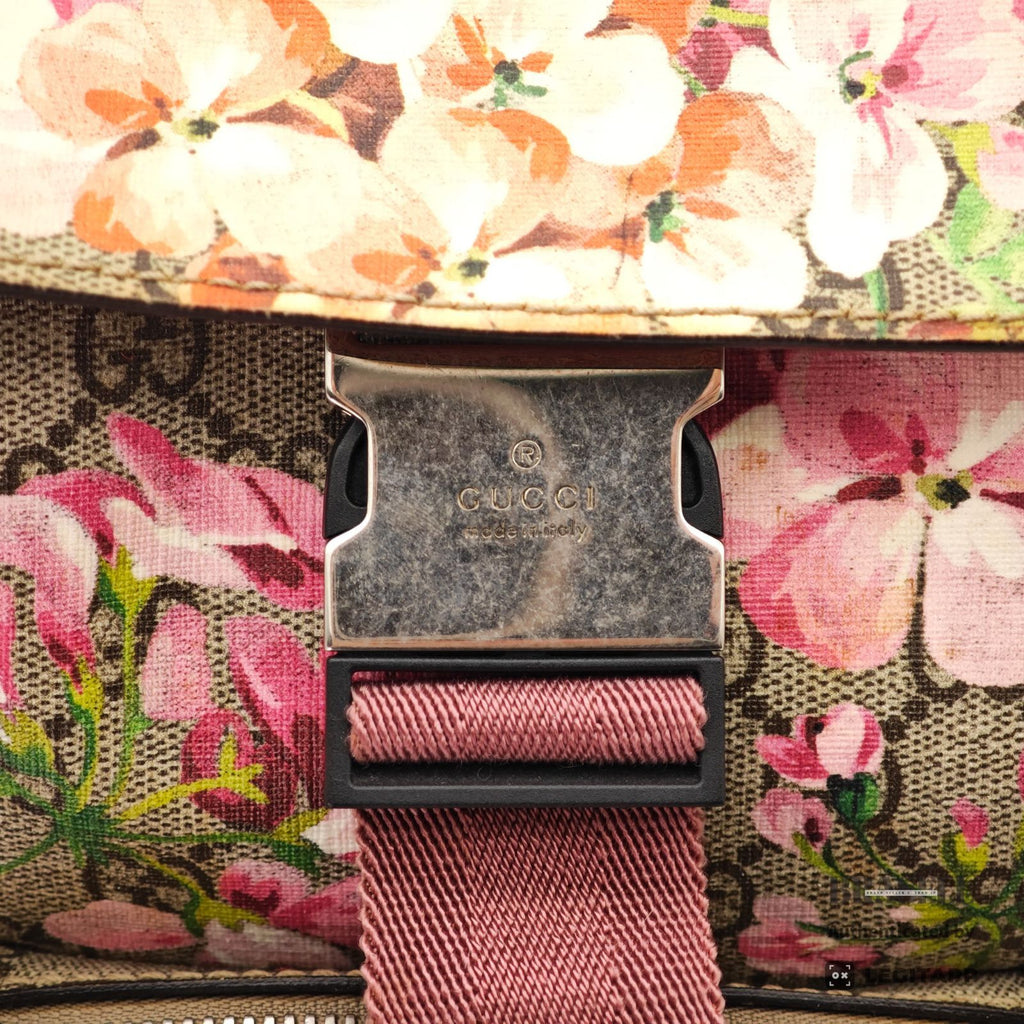 GUCCI GG Supreme Blooms Backpack 410544 Floral Sakura【ImportFeeFREE】