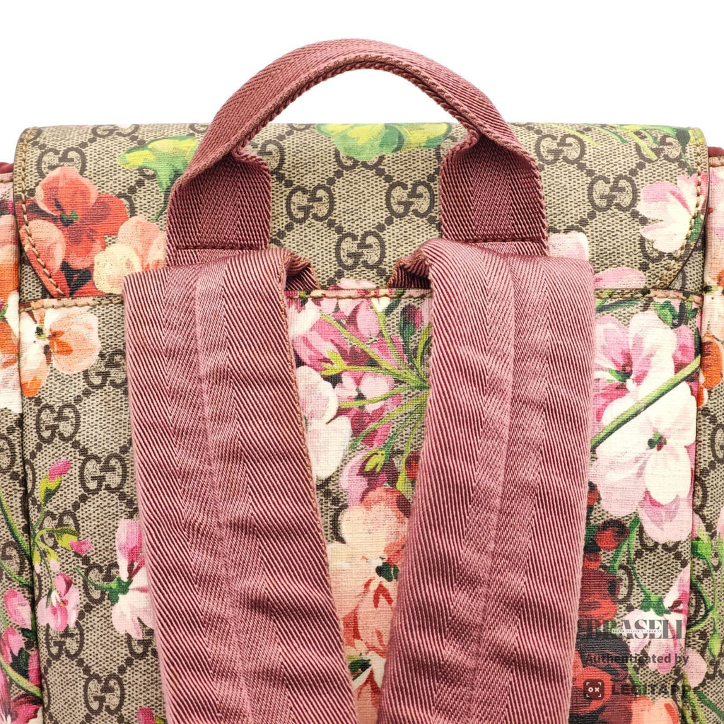 GUCCI GG Supreme Blooms Backpack 410544 Floral Sakura【ImportFeeFREE】