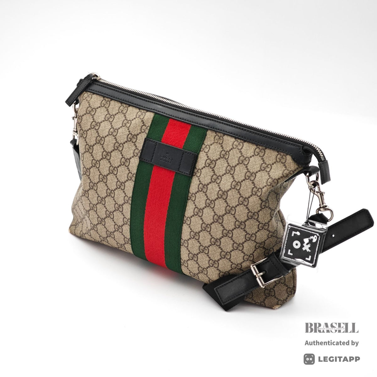 GUCCI Messenger Bag 423335 Shoulder Bag Beige Women's【ImportFeeFREE】