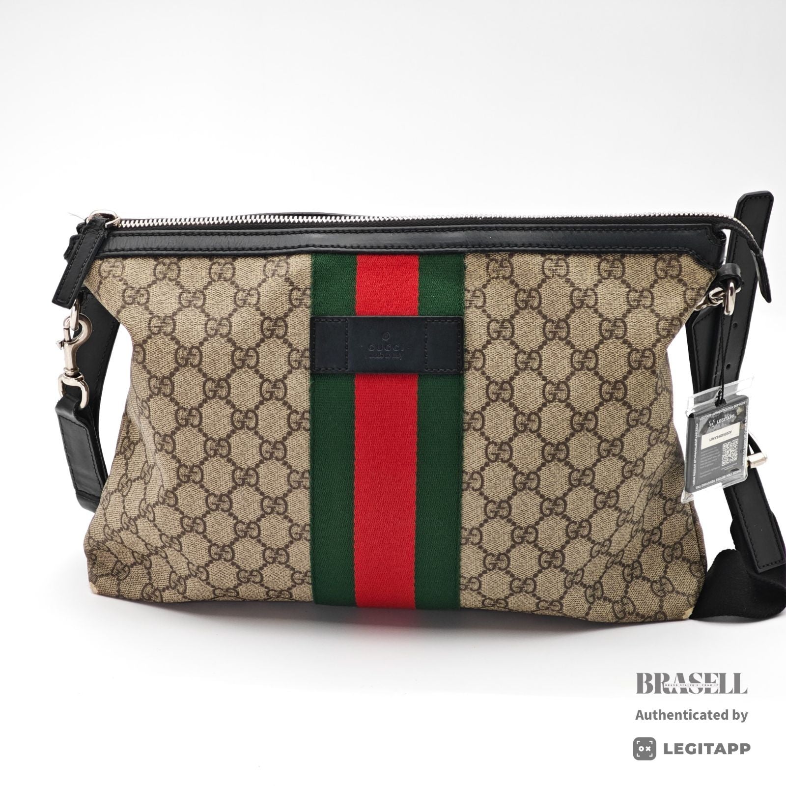 GUCCI Messenger Bag 423335 Shoulder Bag Beige Women's【ImportFeeFREE】