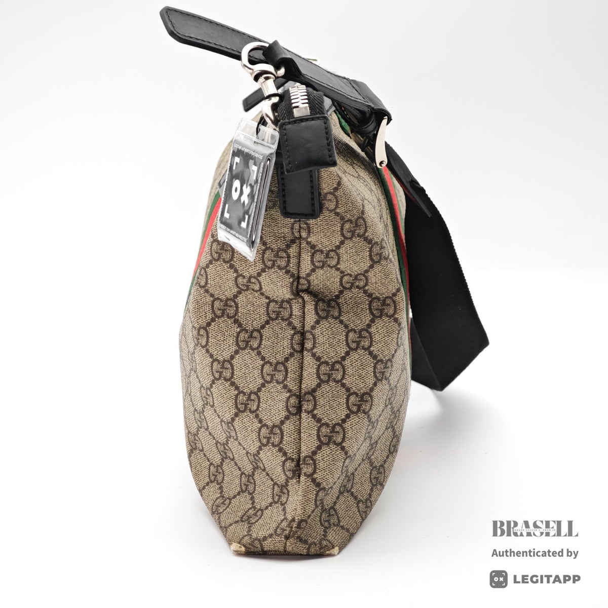 GUCCI Messenger Bag 423335 Shoulder Bag Beige Women's【ImportFeeFREE】