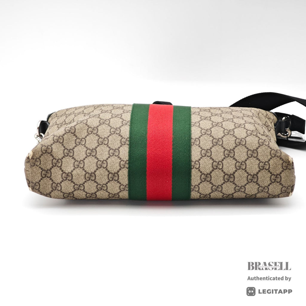 GUCCI Messenger Bag 423335 Shoulder Bag Beige Women's【ImportFeeFREE】