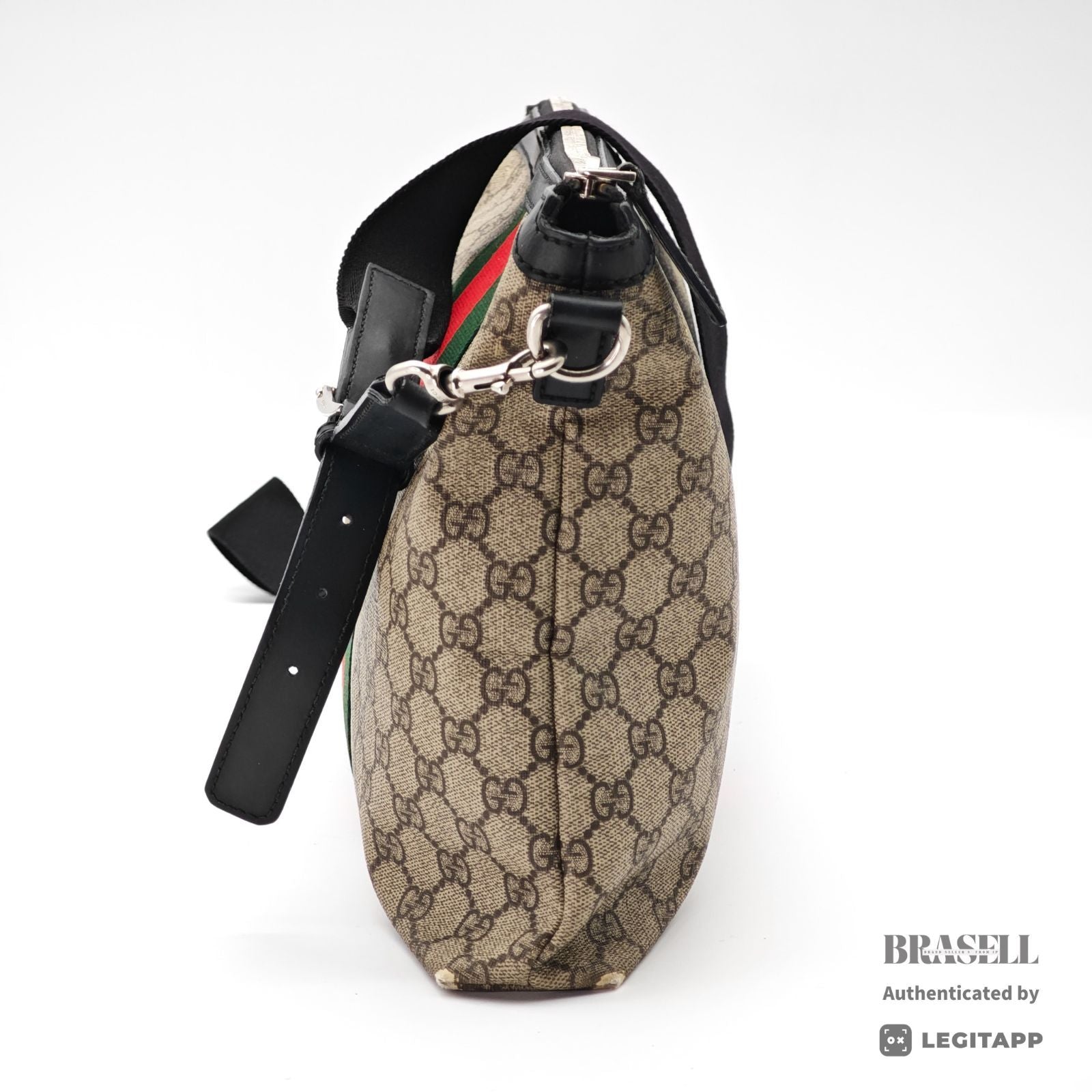 GUCCI Messenger Bag 423335 Shoulder Bag Beige Women's【ImportFeeFREE】