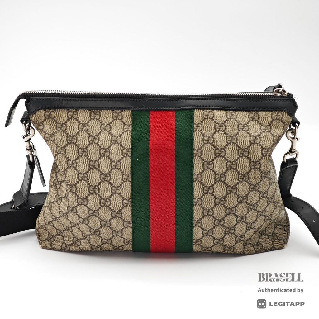 GUCCI Messenger Bag 423335 Shoulder Bag Beige Women's【ImportFeeFREE】