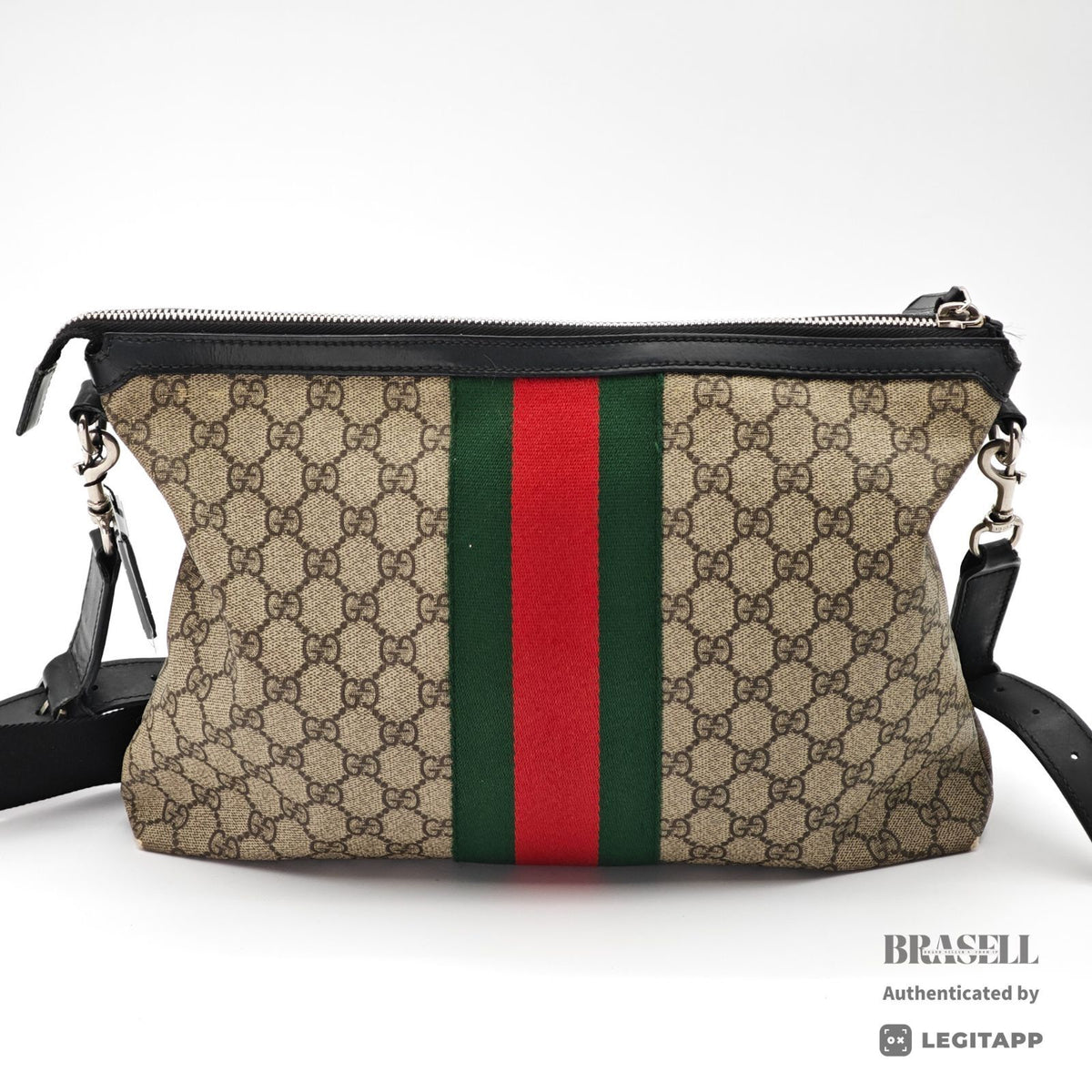 GUCCI Messenger Bag 423335 Shoulder Bag Beige Women's【ImportFeeFREE】